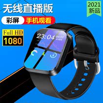  Small HD waterproof camera Professional carry-on video watch Wearable portable camera mini photography head