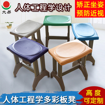 Large Easy And Middle School Stools School Use Classroom With Training Course Bench Tutoring Class Plastic Class Table And Chairs