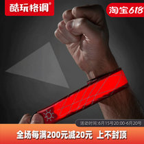 United States NITEIZE nai Love second-generation Seley luminous light LED snap ring hand wristband outdoor night running bracelet wearing