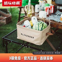 BLACKDEER BLACK DEER OUTDOOR CAMPING FOLDABLE BUCKET LARGE CAPACITY WATER BASIN PORTABLE HAND WASH BASIN WASH FACE