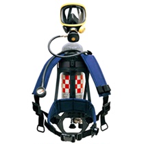 Honeywell SCBA123L C900 positive pressure air respirator 6 8L Luxfer cylinder with table