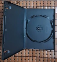 Imported black DVD box CD single disc box can be inserted inside and outside the cover brand storage plastic box CD