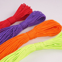 2mm mm umbrella rope bracelet braided wire diy bracelet accessories round rope 30 meters 100 meters
