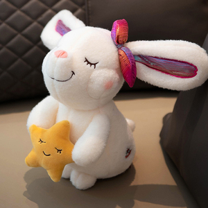 可爱追梦兔子毛绒玩具安抚小白兔公仔玩偶睡觉抱女生超软娃娃礼物