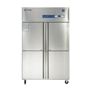 金松洛德商用四门冰箱厨房立式冷藏冷冻柜大容量四开门冰柜展示柜