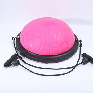厂家加厚防滑波速球 减脂塑形脚踏平衡球 健身器材半 圆瑜伽球