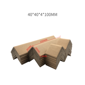 L硬纸护楞角短料 长度5-10-15--40-50公分机电打包箱防撞护角条