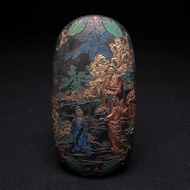 Magi Tuming Dynasty Mould Old object replicate ink for 260 grams of fine soft ink swap parts collection