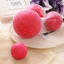 Tire pet supplies pet toys dog solid elastic resistance bite rubber ball grinding teeth training floating surface