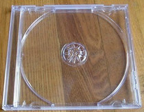 Transparent CD box 07 Ming single transparent CD box CD box CD box single disc packaging box can be inserted