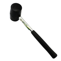 Steel tube handle rubber hammer without elastic rubber hammer rubber hammer mounting hammer fitting tool
