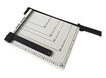 Original Del 8014 paper cutter A4 steel 8014 paper cutter 300 * 250mm
