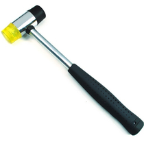 DIY leather goods hand-installed rivet four-in-one buckle Ling chopper punch and preparation tool 260g rubber hammer