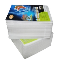 Thickened disc bag DVD disc bag Super thickened glossy disc PP bag High quality PP bag Double-sided disc bag