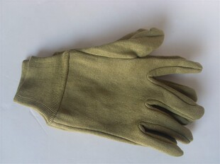 正品全新 87绿绒手套 87军迷手套 户外手套 卫生衣棉手套促销