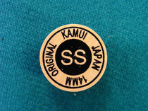 Tianshu billiards supplies Japan Kam KAMUI leather head nine-ball club head large head 14mm