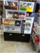 Acrylic shelf candy box candy box candy box candy cabinet display cabinet plexiglass candy box food box