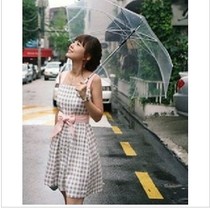 New Shadow Building Photography Props Wedding Dress Themed Shooting Exterior View Decoration Real Scene Shooting Transparent Umbrella
