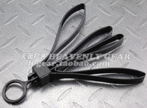 Seal Folding Plastic Tape Tie Tie Black Fold Plastic Restraints