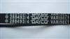 Piaggio overlord belt --- specification 13 --- 1058 --- 1095 --- 1140 --- three lengths]