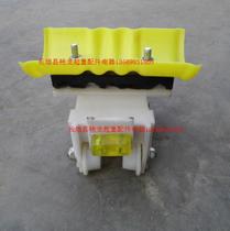 Processing custom-made all kinds of I-beam H-steel cable pulley explosion-proof pulley towed pulley all plastic pulley