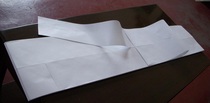  Only 20 piecesTianqi tie-in printing special paper 8090100 grams with tear line in the middle
