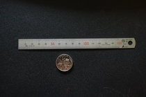 Japanese affinity 150mm steel ruler online shopping utility