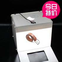 Easy photo treasure D40Y foreign trade version small photo box cosmetics accessories studio mobile phone shooting LED soft box