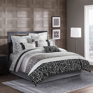 【picasso毕加索家纺旗舰店】毕加索家纺床上用品简约套件 秋冬加厚 