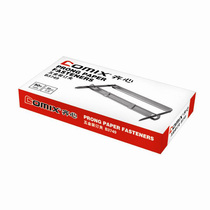 Comix heart B3749 iron binding clip 50 paper box office supplies wholesale