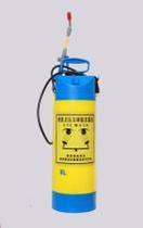 8L portable single (double) mouth mobile eyewash