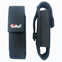 Multifunctional knife sleeve with portable folding knife sleeve nylon Swiss army knife sheath belt protection can be used as a small flashlight cover