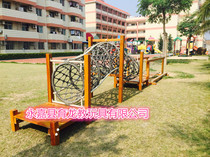 Outdoor physical composition Kindergarten Early teaching children climbing drill holes Climbing Nets Drills Nets Outdoor Pleasure Facilities