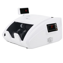 Del 3927 dual-screen banknote counting machine full intelligent identification banknote detector supports the new version of RMB voice counting machine