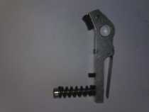 Nimbo on the ingot brake handle