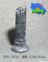  Saint Seiya-Mythological scene Roman column] - 237221-Resin