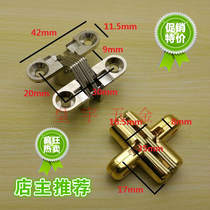 Special Specials ◢ Cross hinge folding door cross hinge hidden hinge hidden hinge hidden hinge invisible door hinge