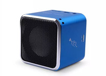 Mini small steel gun sd mobile phone card play portable MD07 speaker subwoofer U disk audio radio