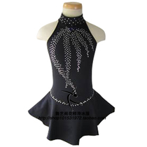 Dancing Art Pavilion Custom Figure Skating Dress Skating Dress Training Dress Performance Dress Children Skating Dress HBF096