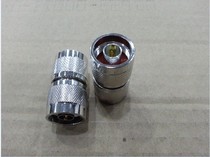 Pure copper gold-plated N-revolution N-male RF connector N-type double-male N-revolution N-female flange elbow adapter