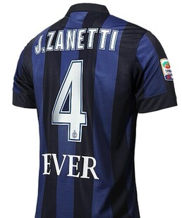 国际米兰萨内蒂退役纪念款球衣-萨队全章球衣