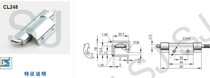CL248 electric cabinet hinge communication cabinet hinge mechanical hinge
