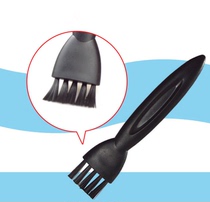 Manufacturers supply electric push shearing brush Hair clipper cleaning beard brush tool accessories at affordable prices