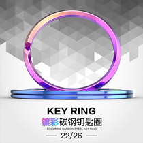 Feizhi 150 250 keychain color key ring pendant suitable for Yamaha motorcycle modified key ring