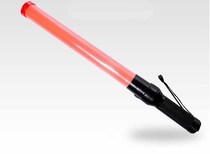 Factory direct fire-fighting LED traffic baton fluorescent stick luminous stick life-saving stick warning indicator light