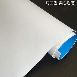纯白色地胶黑色pvc地板防水耐磨塑胶地板革工程库房家用