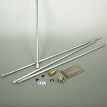Potentiometer extension rod (Lever) long 260MM potentiometer lever (price 1 set)