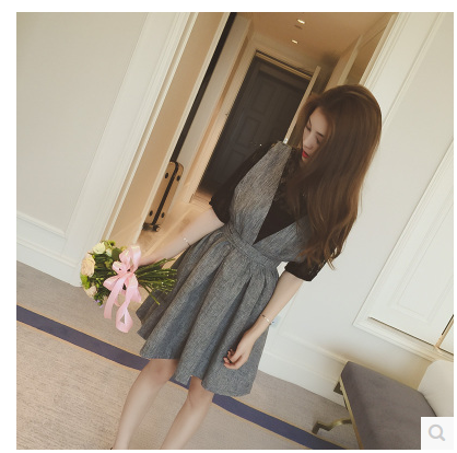 80 1人付款  zlj330881 浙江 杭州 6度欧美2015夏装韩国新款蕾丝镂空