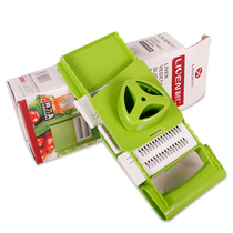Liren multifunctional vegetable cutter hand guard wipe Silk Board household cut cut cut kitchen good hand