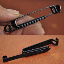 Kettle buckle Water bottle buckle Tactical belt Tail clip Belt ring belt clip Belt ring Webbing clip Hanging buckle